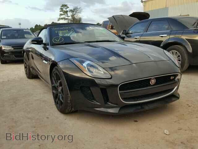 Photo SAJWA6FUXG8K27097 - JAGUAR F-TYPE 2016