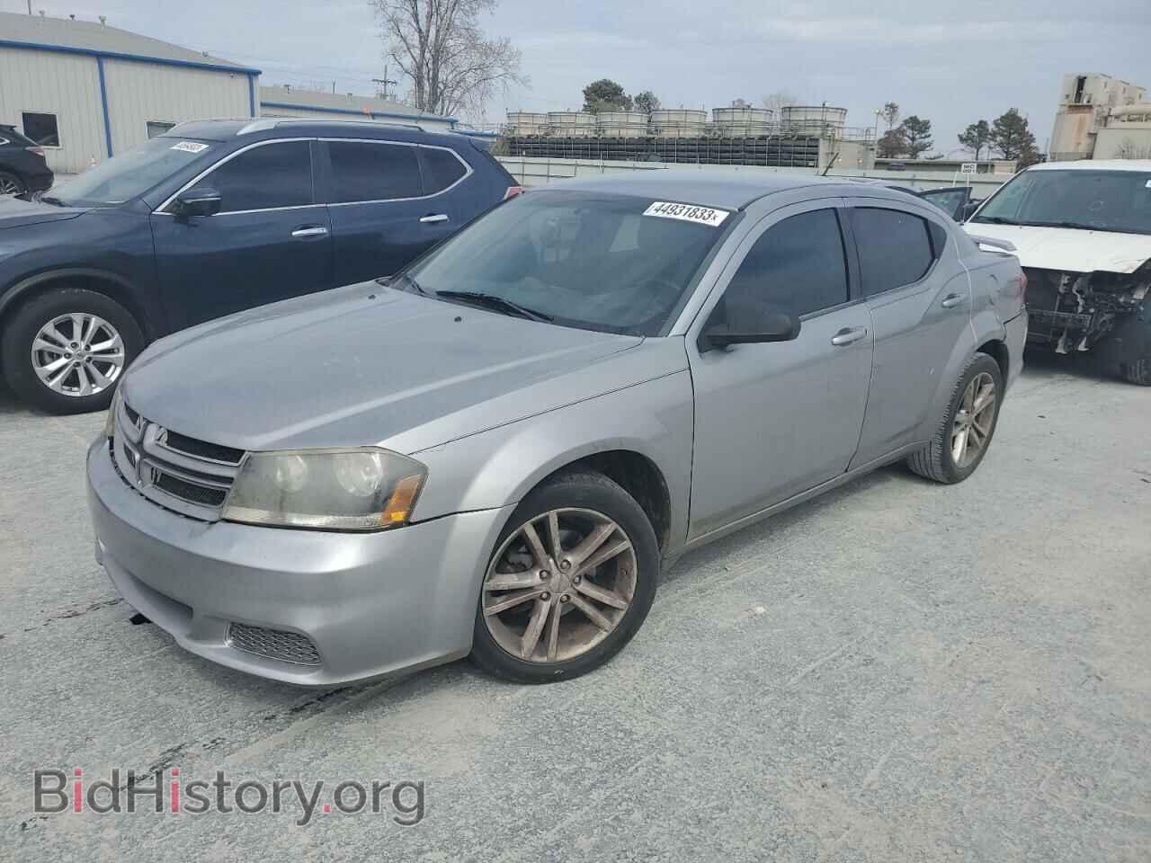 Фотография 1C3CDZCB9DN634066 - DODGE AVENGER 2013