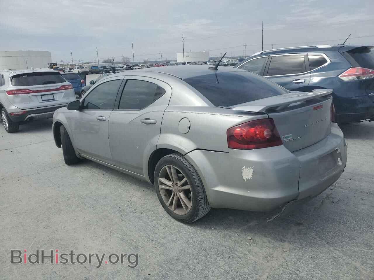 2013 DODGE AVENGER - VIN: 1C3CDZCB9DN634066 - Фото 2