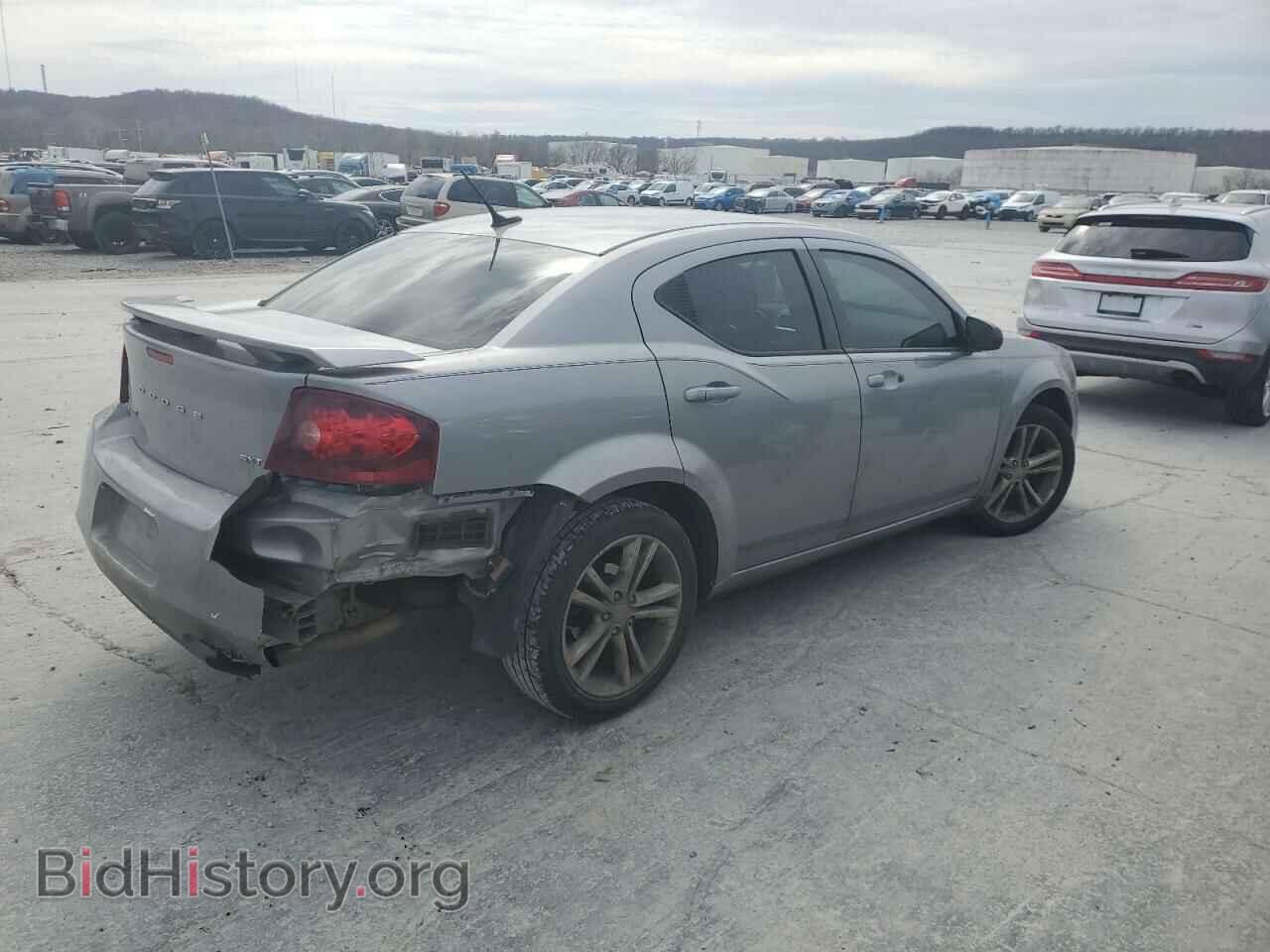 2013 DODGE AVENGER - VIN: 1C3CDZCB9DN634066 - Фото 3