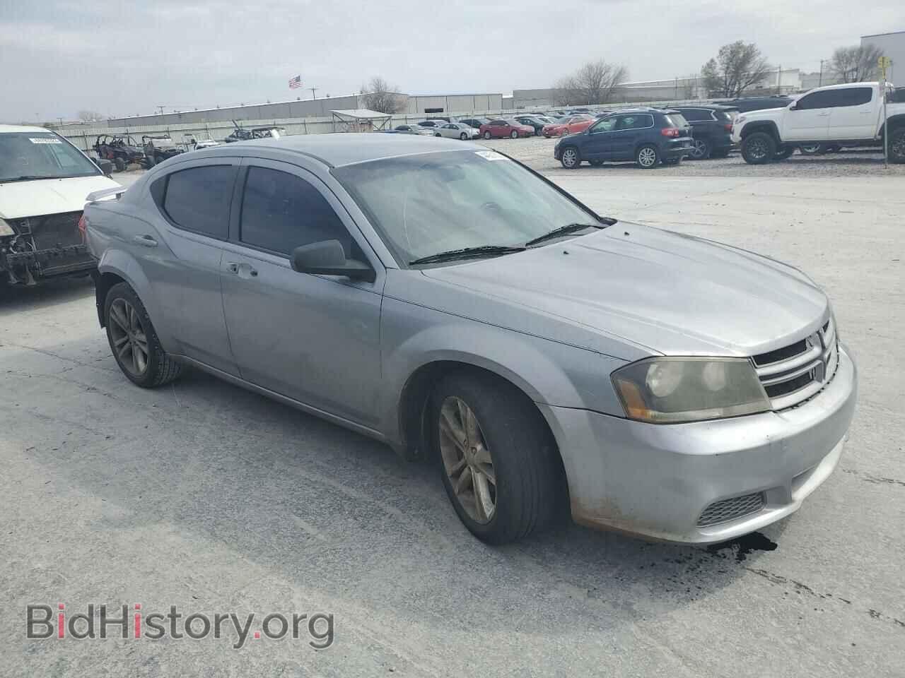 2013 DODGE AVENGER - VIN: 1C3CDZCB9DN634066 - Фото 4