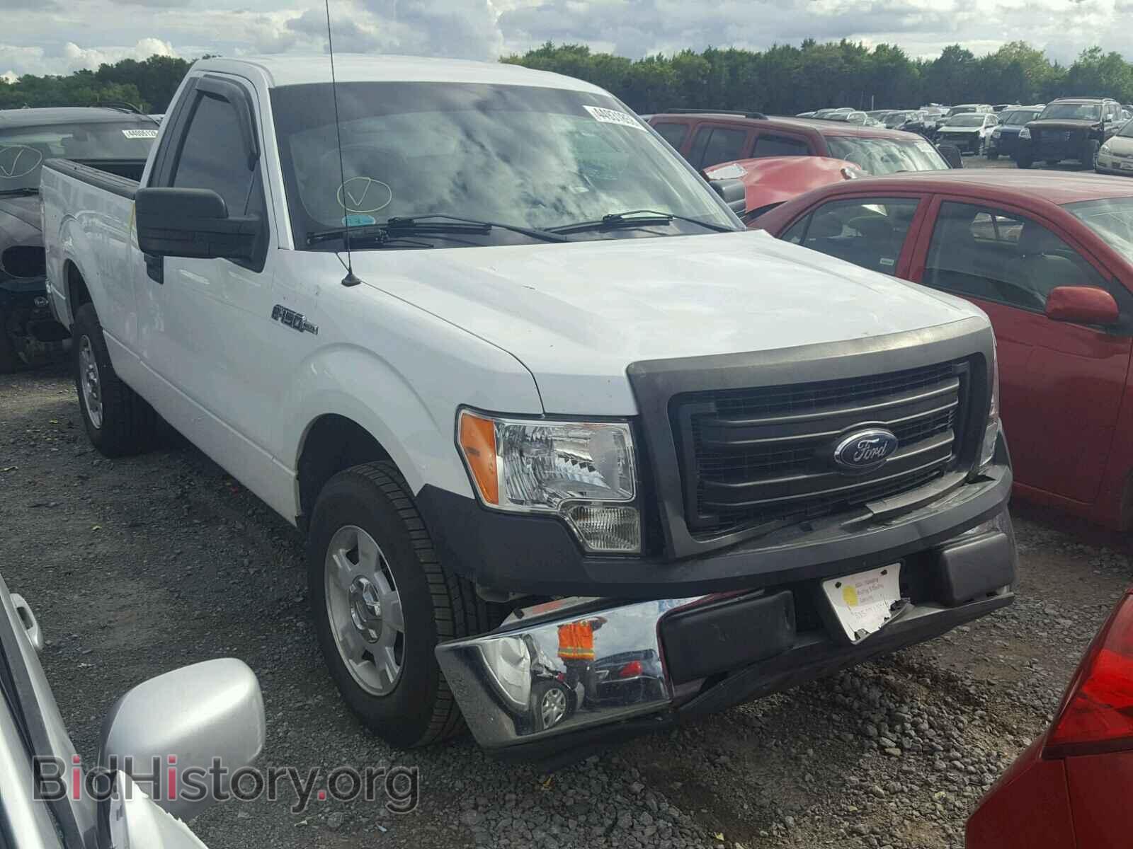 Фотография 1FTMF1CM9DFC76698 - FORD F150 2013
