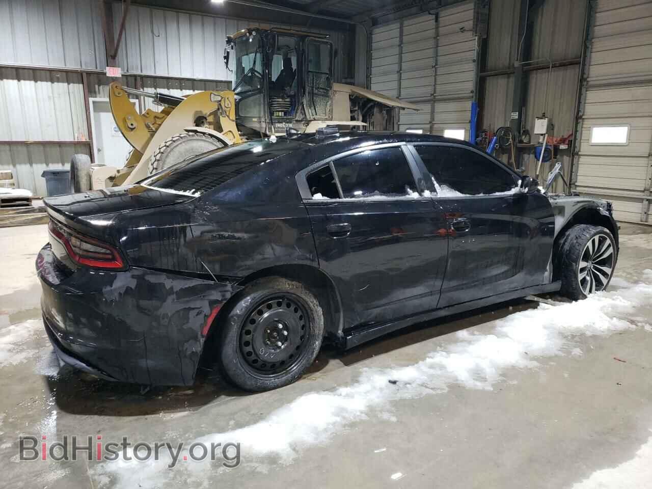 2015 DODGE CHARGER - VIN: 2C3CDXAT2FH769000 - Фото 3