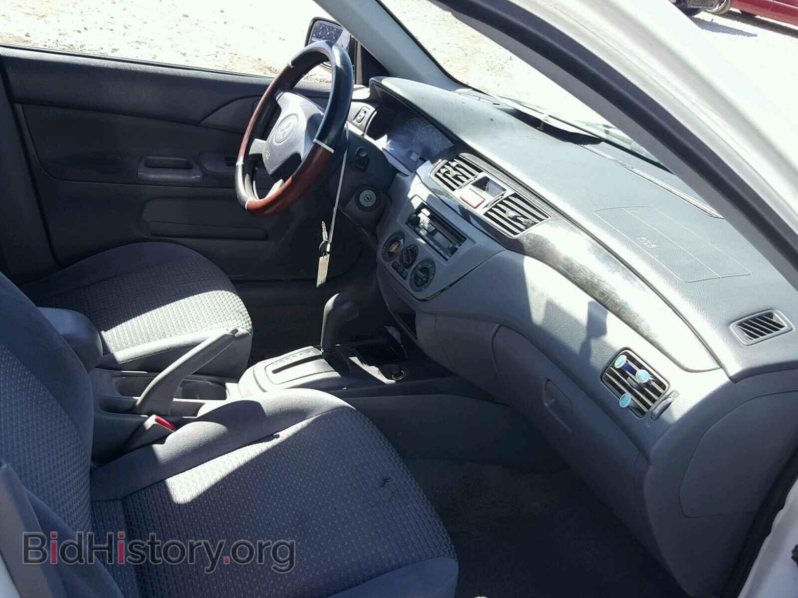 2003 MITSUBISHI LANCER - VIN: JA3AJ26E13U104797 - Фото 5