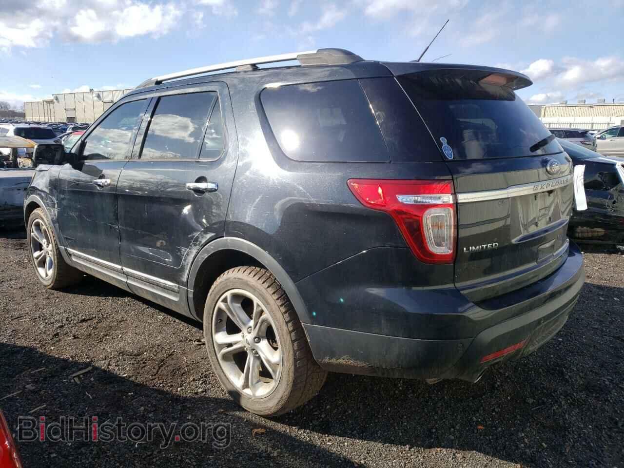 2015 FORD EXPLORER - VIN: 1FM5K7F83FGB80348 - Фото 2