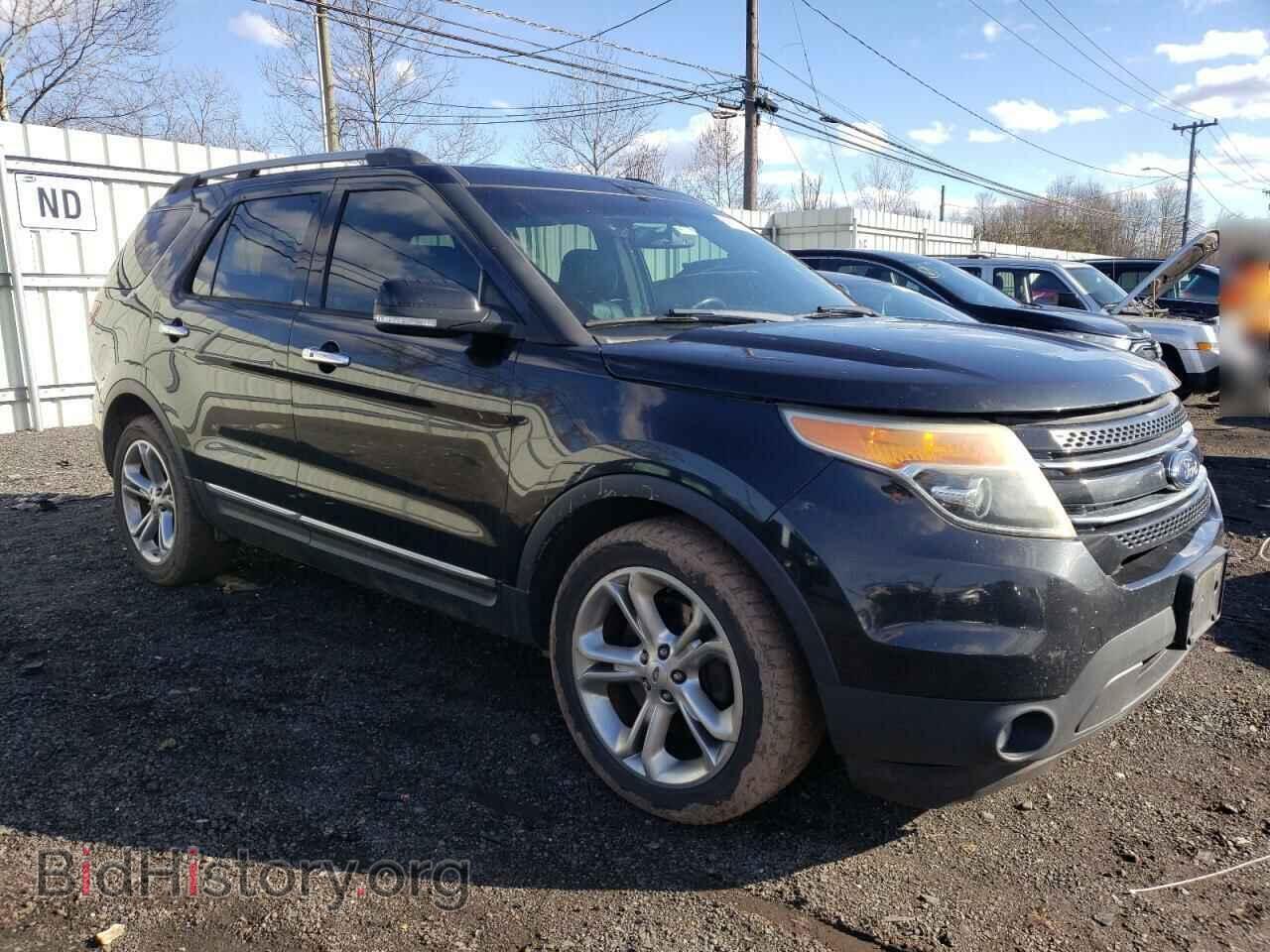 2015 FORD EXPLORER - VIN: 1FM5K7F83FGB80348 - Фото 4