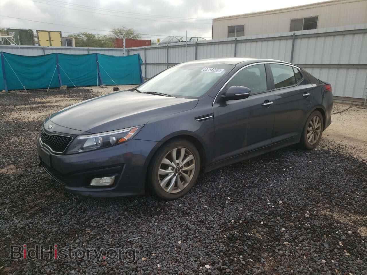 Фотография KNAGM4A71F5637493 - KIA OPTIMA 2015