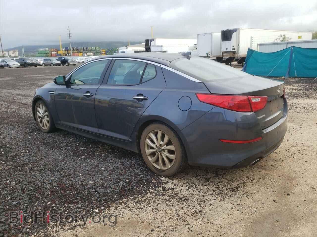 2015 KIA OPTIMA - VIN: KNAGM4A71F5637493 - Фото 2
