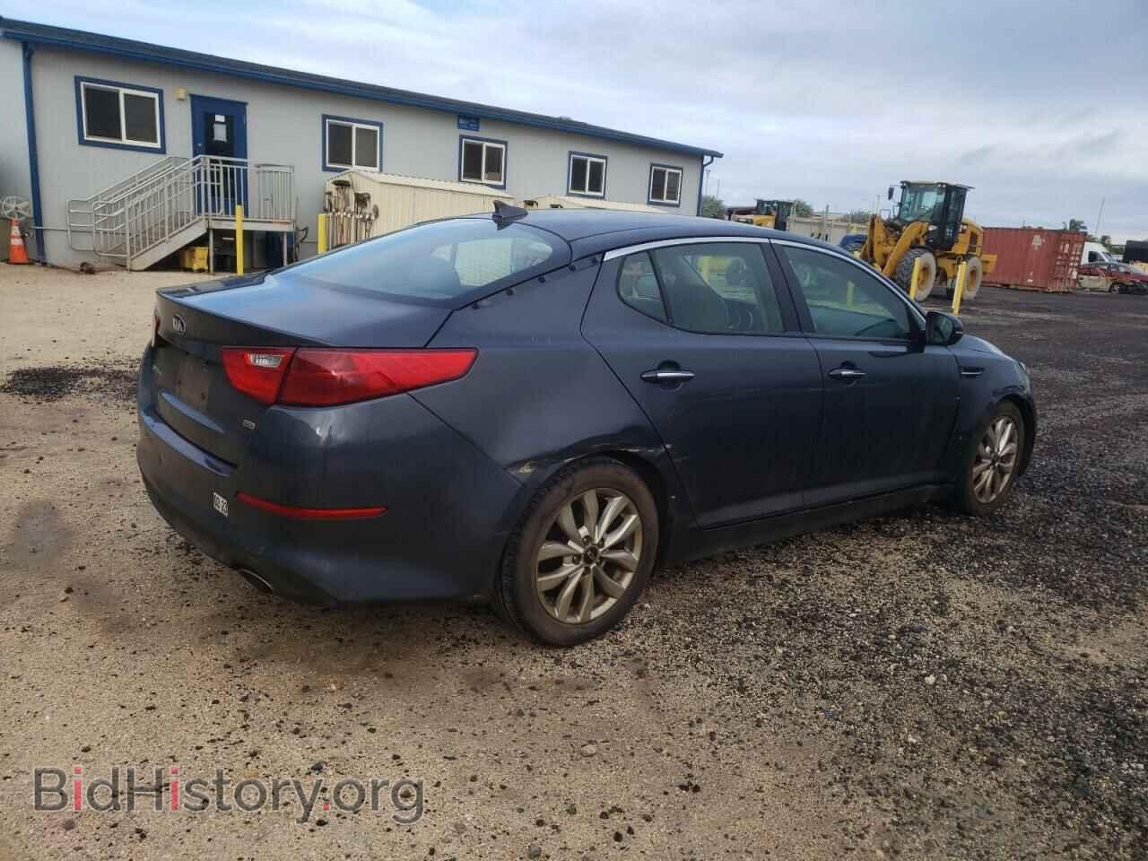 2015 KIA OPTIMA - VIN: KNAGM4A71F5637493 - Фото 3