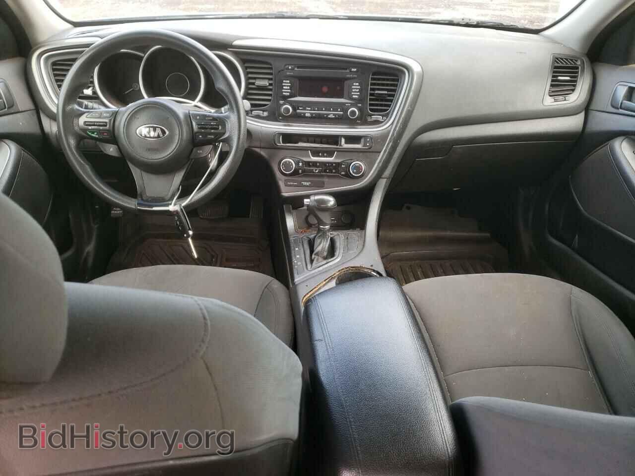 2015 KIA OPTIMA - VIN: KNAGM4A71F5637493 - Фото 8