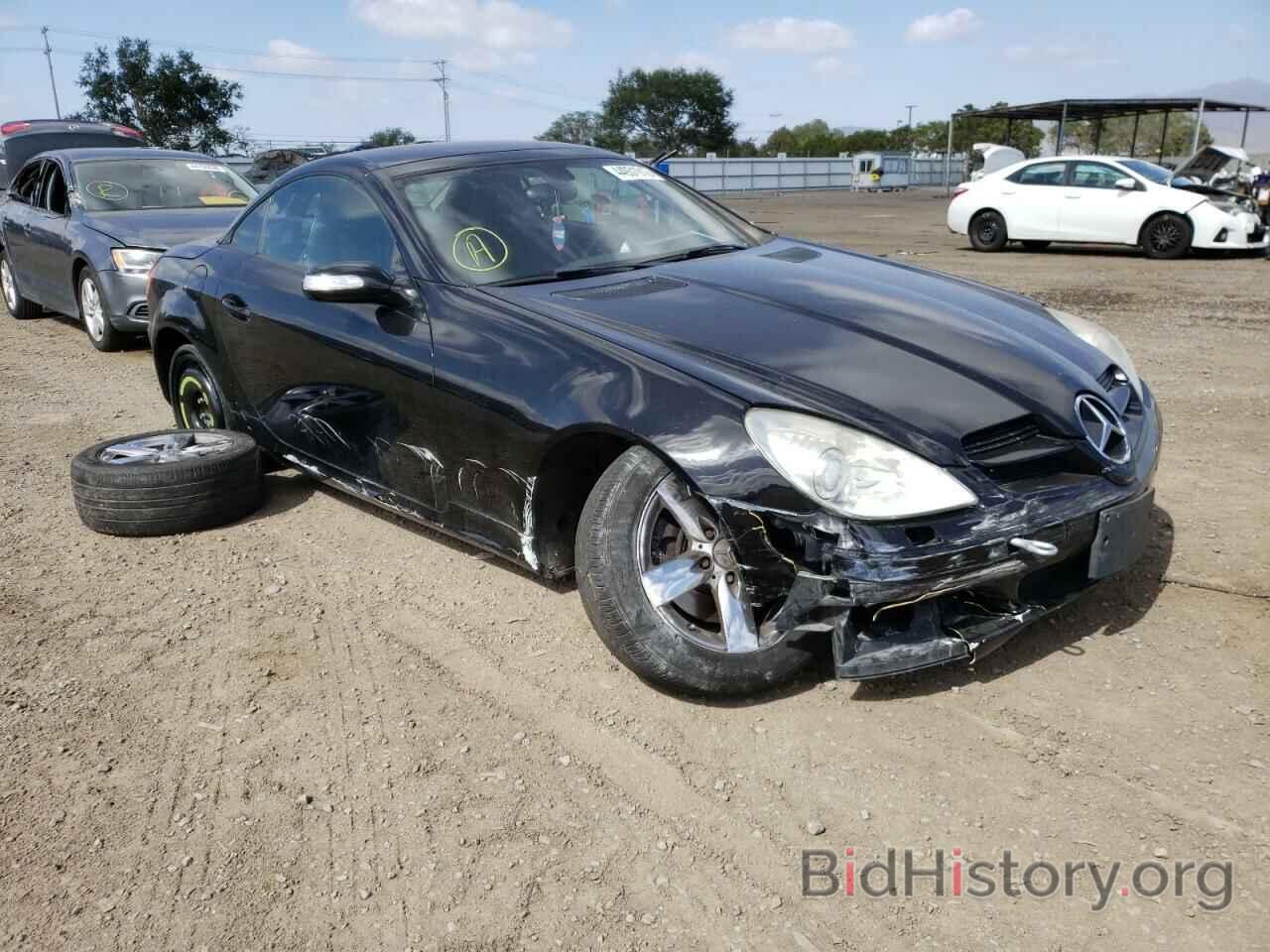 Фотография WDBWK54F77F152413 - MERCEDES-BENZ SLK-CLASS 2007