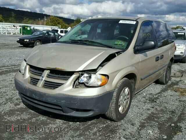 2007 DODGE CARAVAN - VIN: 1D4GP25R57B117104 - Фото 2