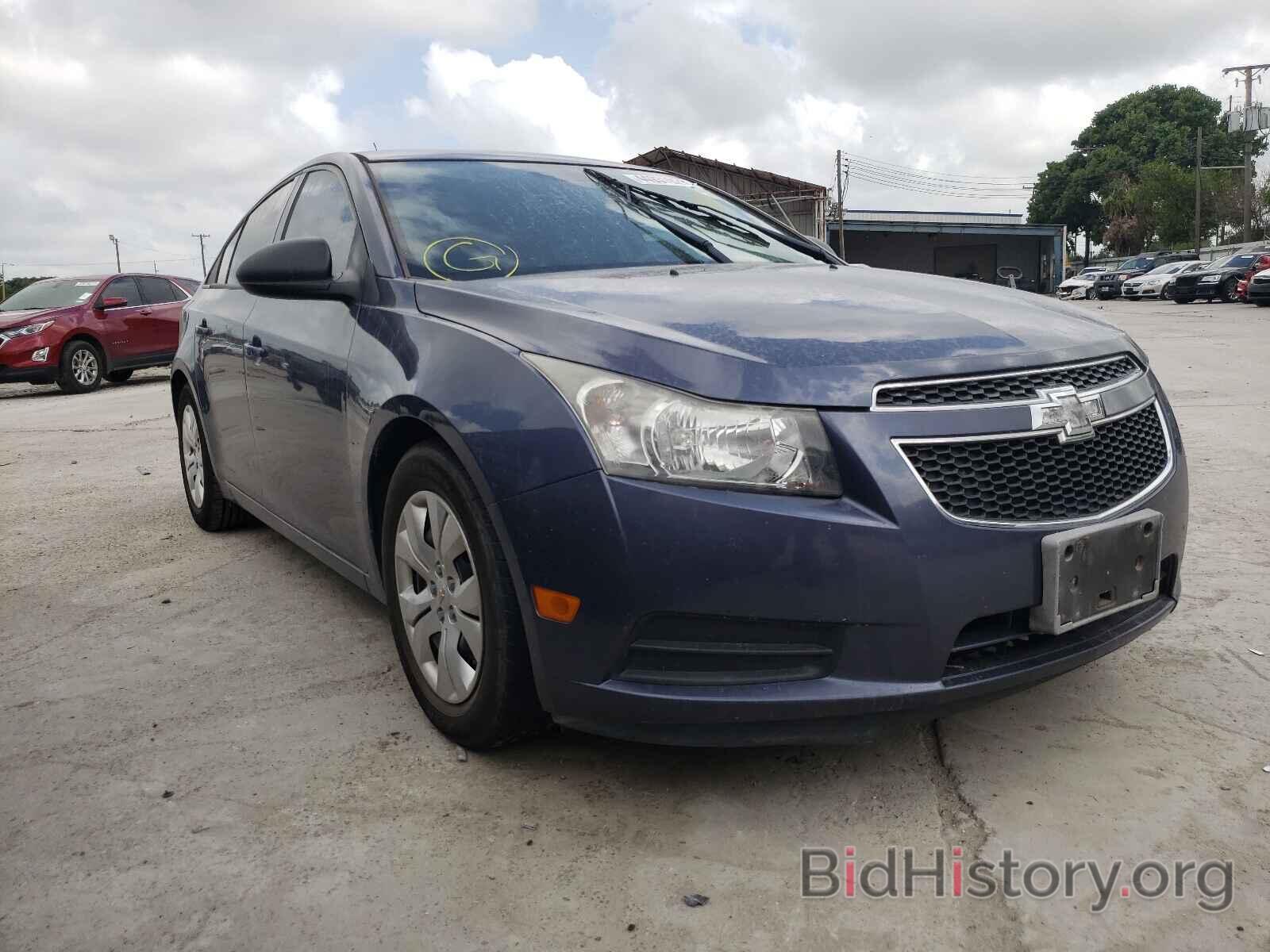 Photo 1G1PA5SH1E7328885 - CHEVROLET CRUZE 2014