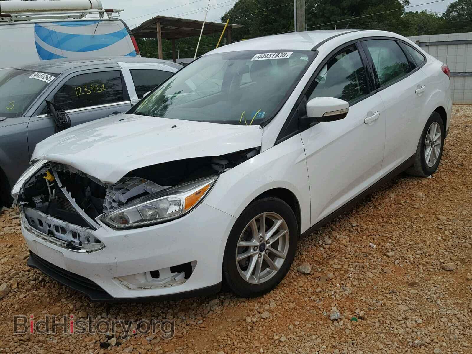 2015 FORD FOCUS - VIN: 1FADP3F29FL316596 - Фото 2