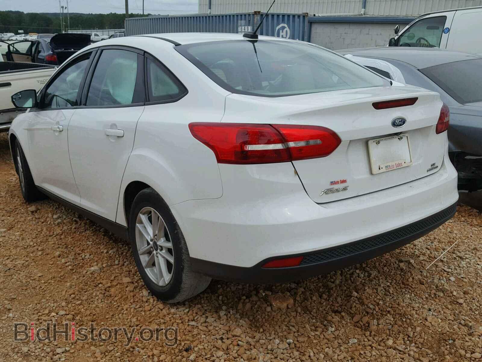 2015 FORD FOCUS - VIN: 1FADP3F29FL316596 - Фото 3
