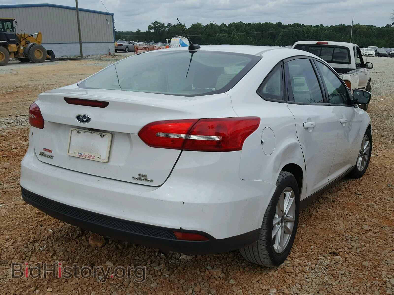 2015 FORD FOCUS - VIN: 1FADP3F29FL316596 - Фото 4