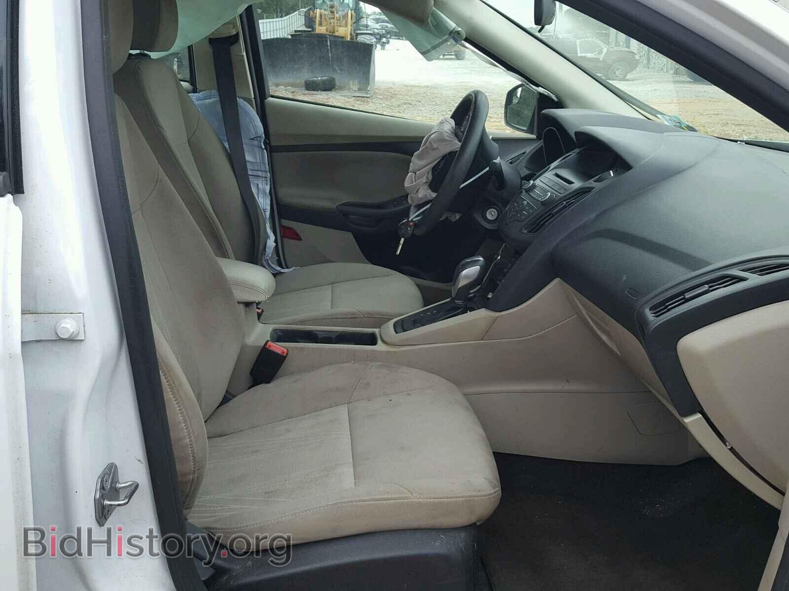 2015 FORD FOCUS - VIN: 1FADP3F29FL316596 - Фото 5