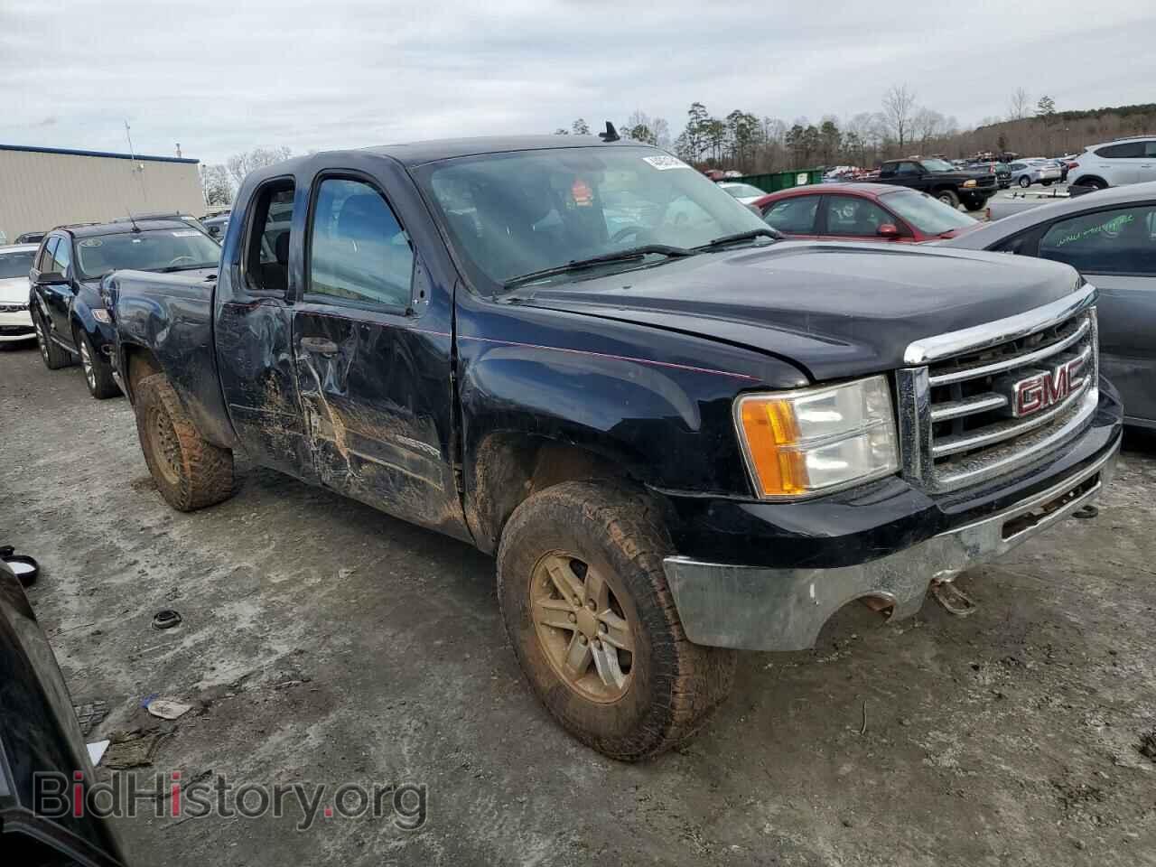 2013 GMC SIERRA - VIN: 1GTR2VE7XDZ325552 - Фото 4