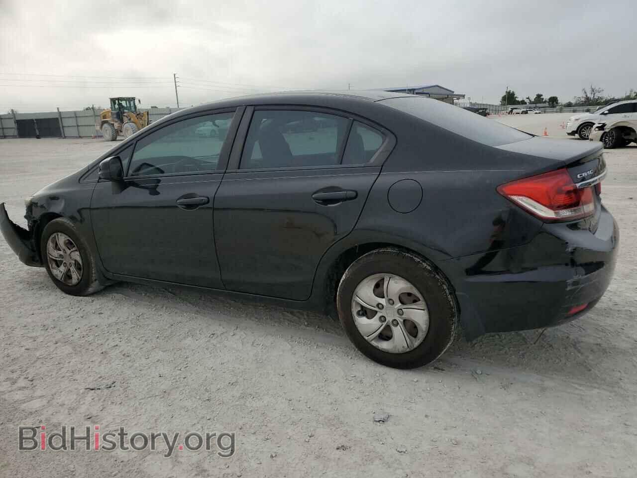 2013 HONDA CIVIC - VIN: 19XFB2F59DE006749 - Фото 2