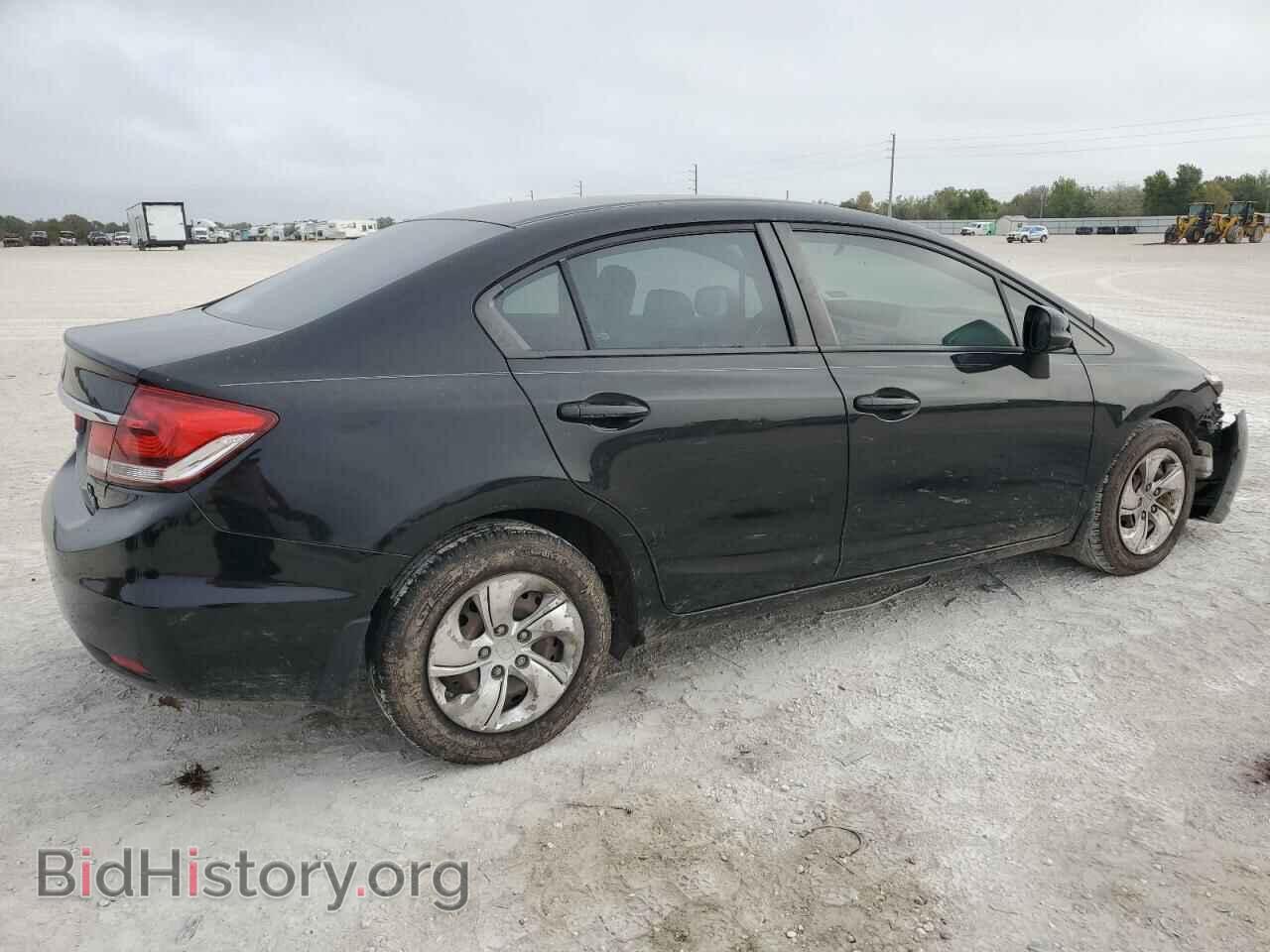 2013 HONDA CIVIC - VIN: 19XFB2F59DE006749 - Фото 3