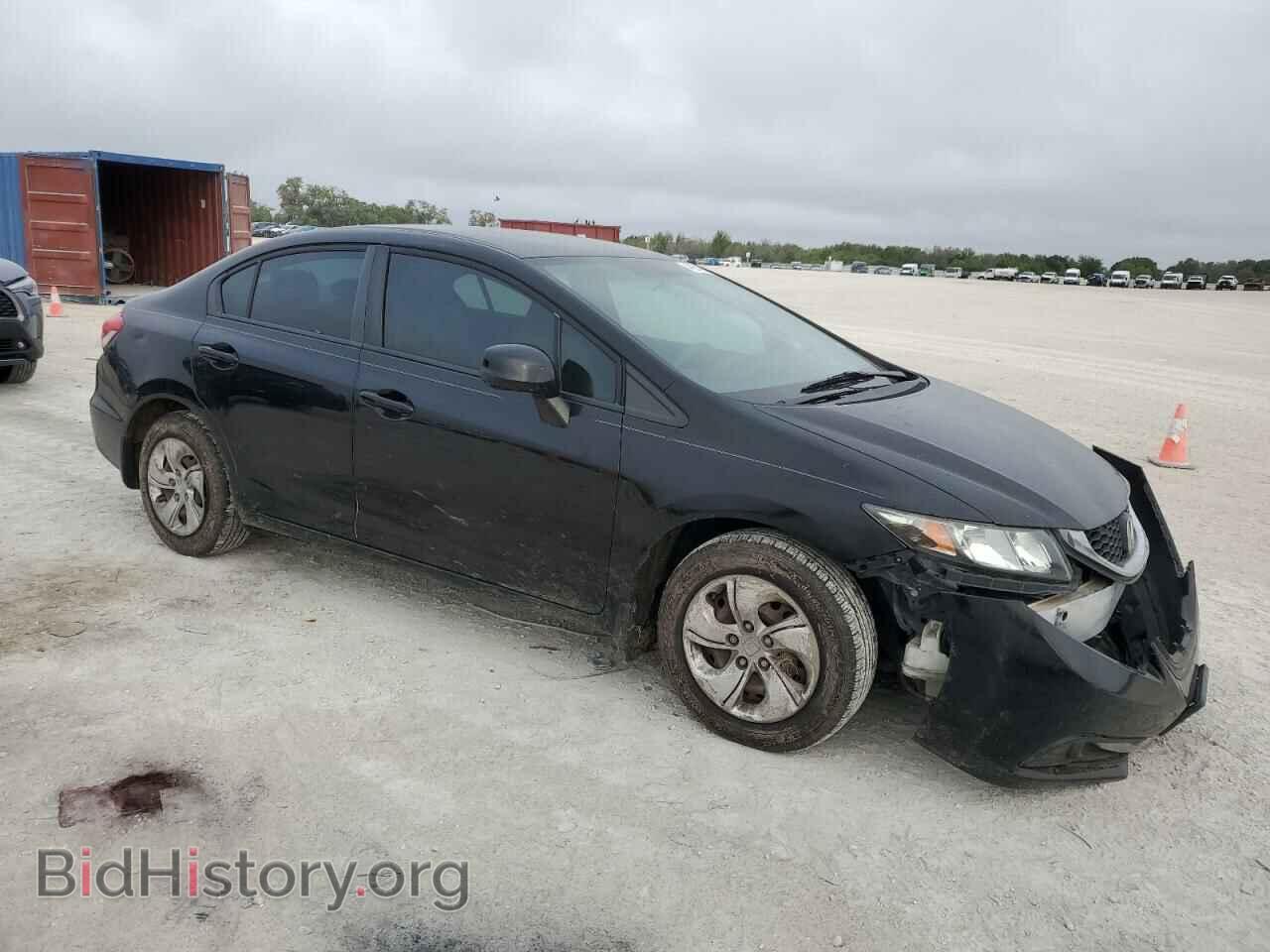 2013 HONDA CIVIC - VIN: 19XFB2F59DE006749 - Фото 4