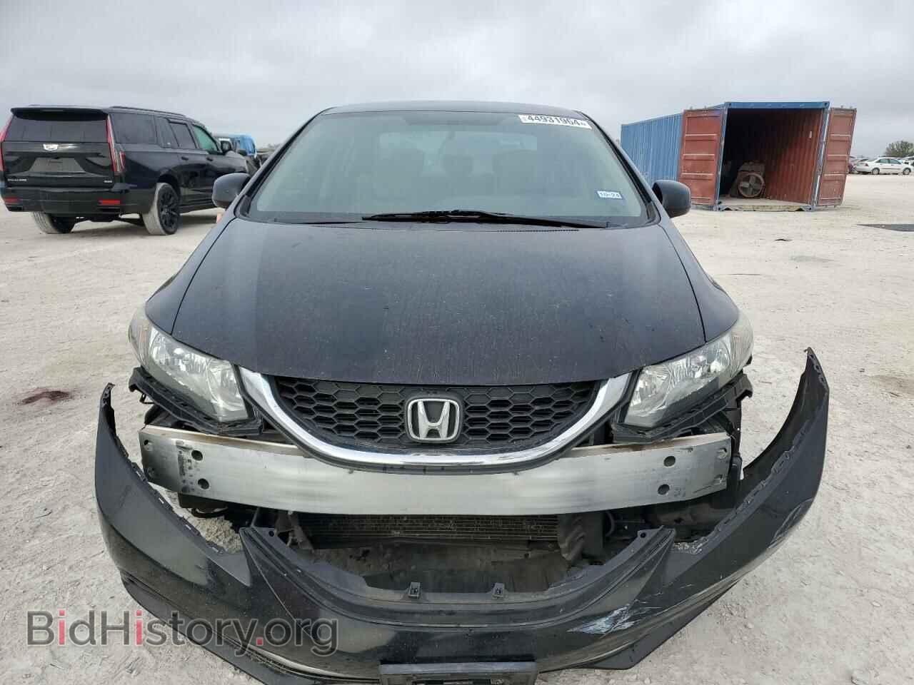 2013 HONDA CIVIC - VIN: 19XFB2F59DE006749 - Фото 5