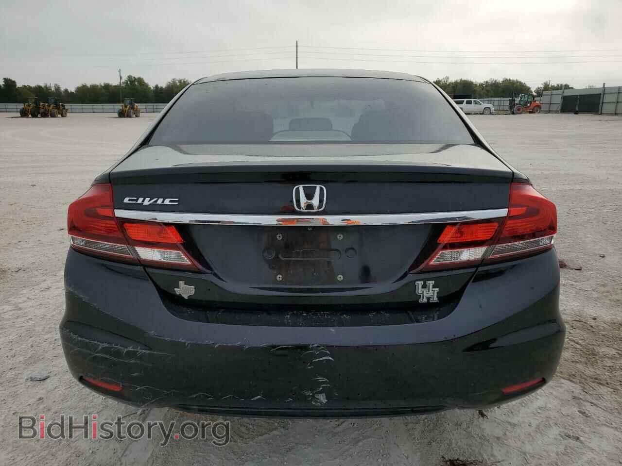 2013 HONDA CIVIC - VIN: 19XFB2F59DE006749 - Фото 6