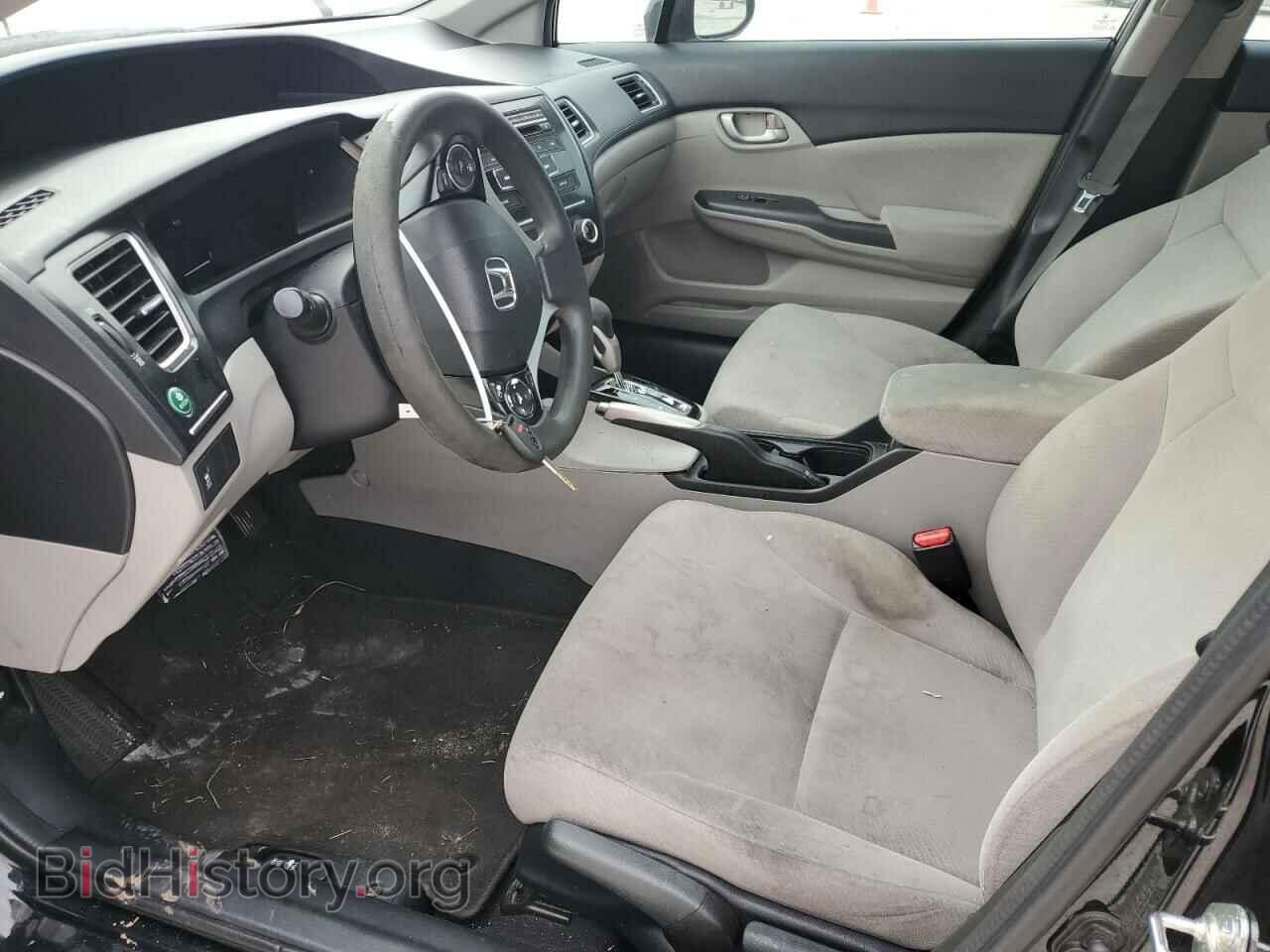 2013 HONDA CIVIC - VIN: 19XFB2F59DE006749 - Фото 7