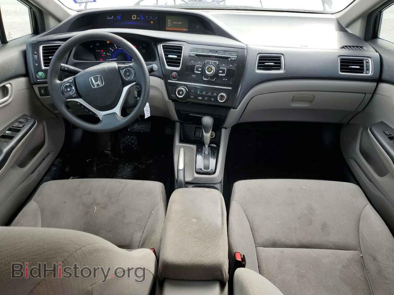 2013 HONDA CIVIC - VIN: 19XFB2F59DE006749 - Фото 8