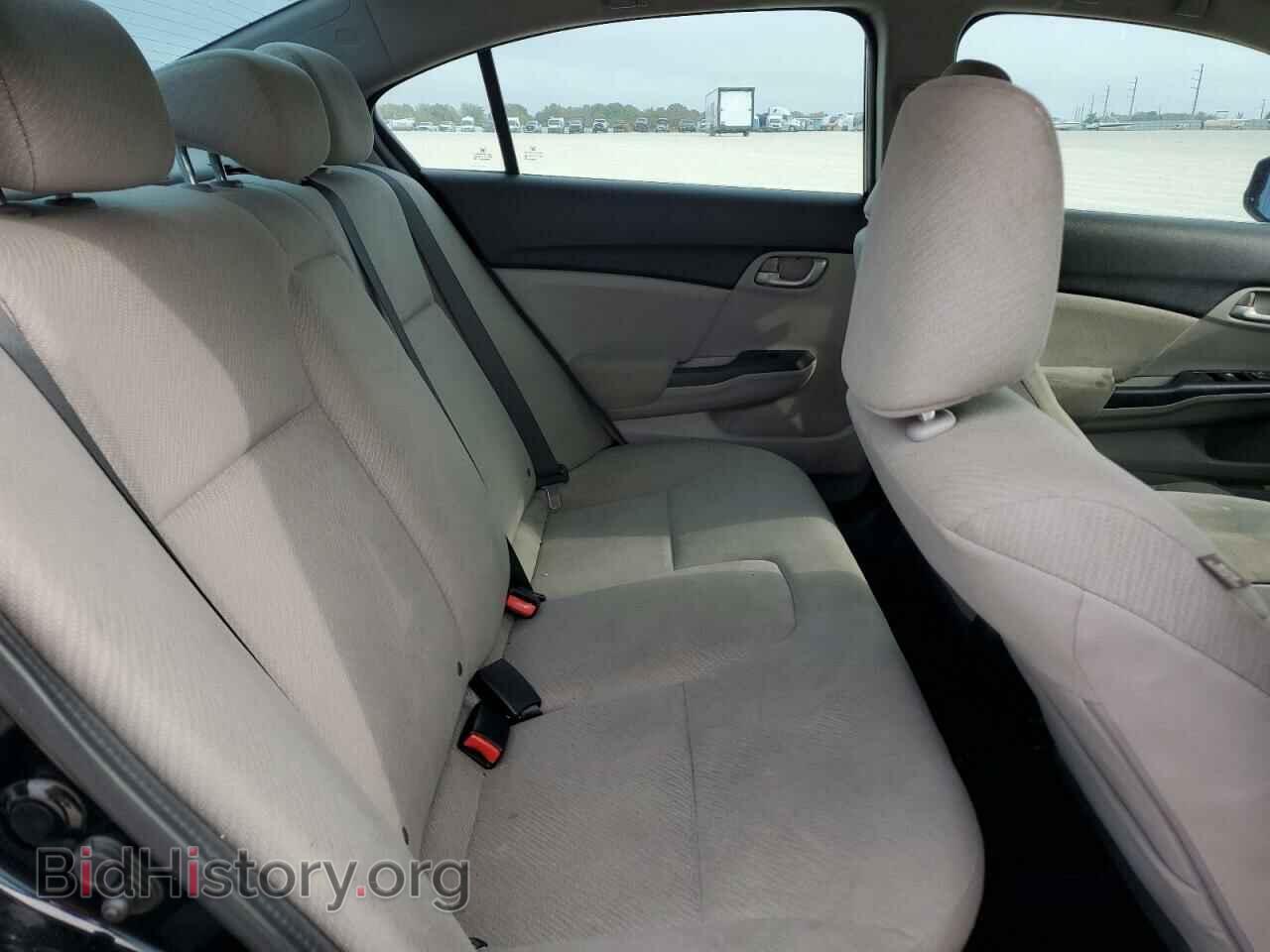 2013 HONDA CIVIC - VIN: 19XFB2F59DE006749 - Фото 10