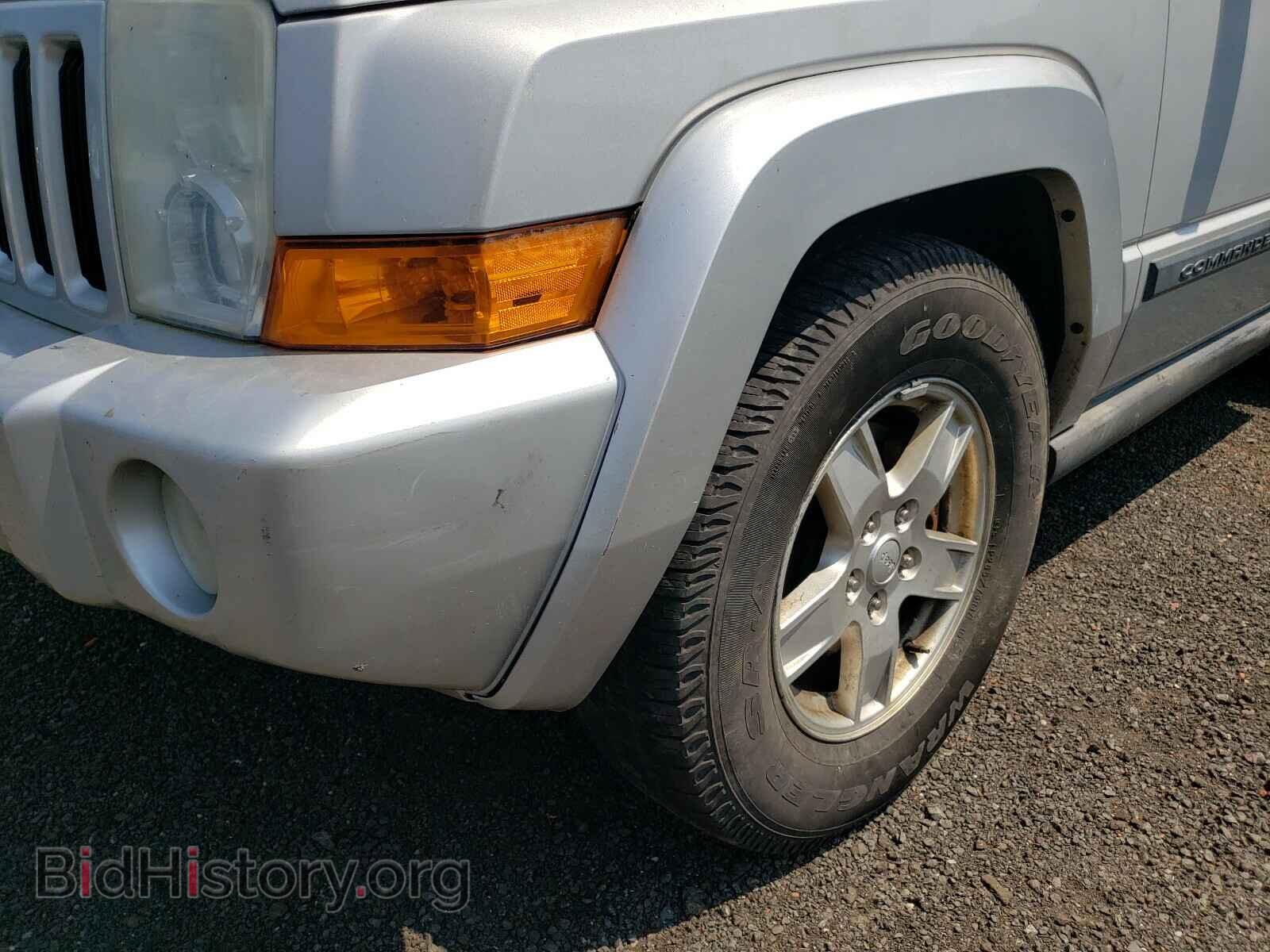 2006 JEEP COMMANDER - VIN: 1J8HG48KX6C173357 - Фото 9