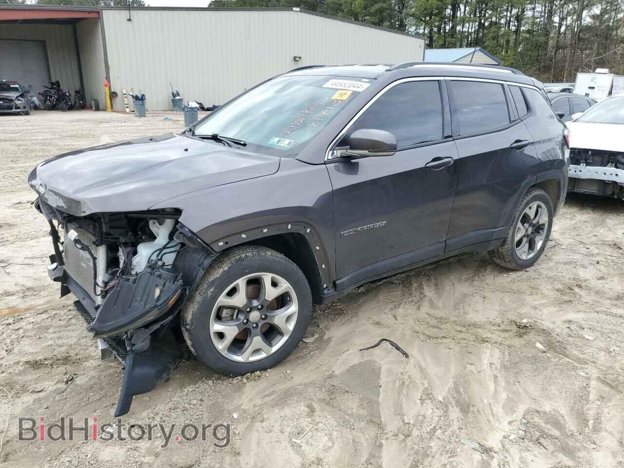 Фотография 3C4NJCCB4LT179670 - JEEP COMPASS 2020