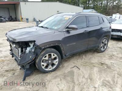 2020 Jeep COMPASS Limited, gray — VIN 3C4NJCCB4LT179670, Copart