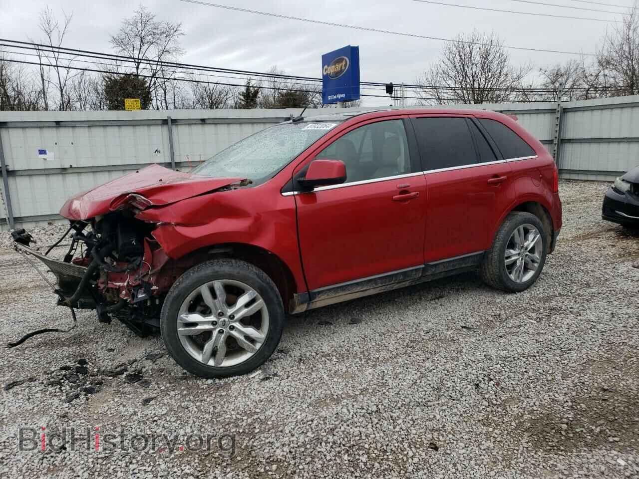 Photo 2FMDK4KC2BBA68937 - FORD EDGE 2011