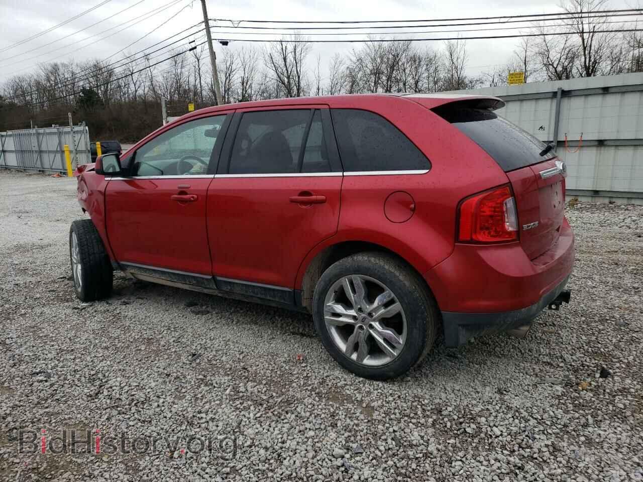 2011 FORD EDGE - VIN: 2FMDK4KC2BBA68937 - Photo 2