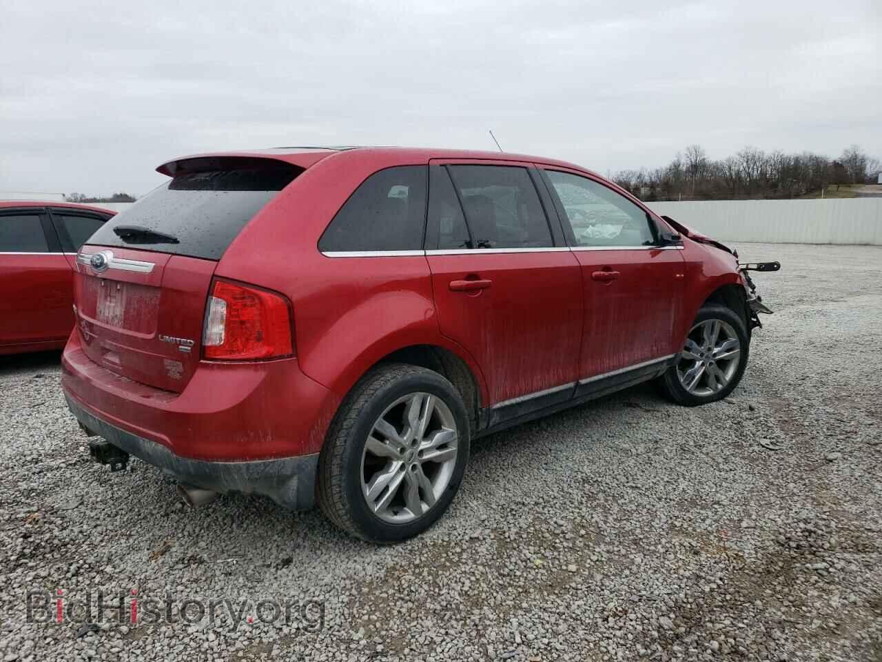 2011 FORD EDGE - VIN: 2FMDK4KC2BBA68937 - Photo 3