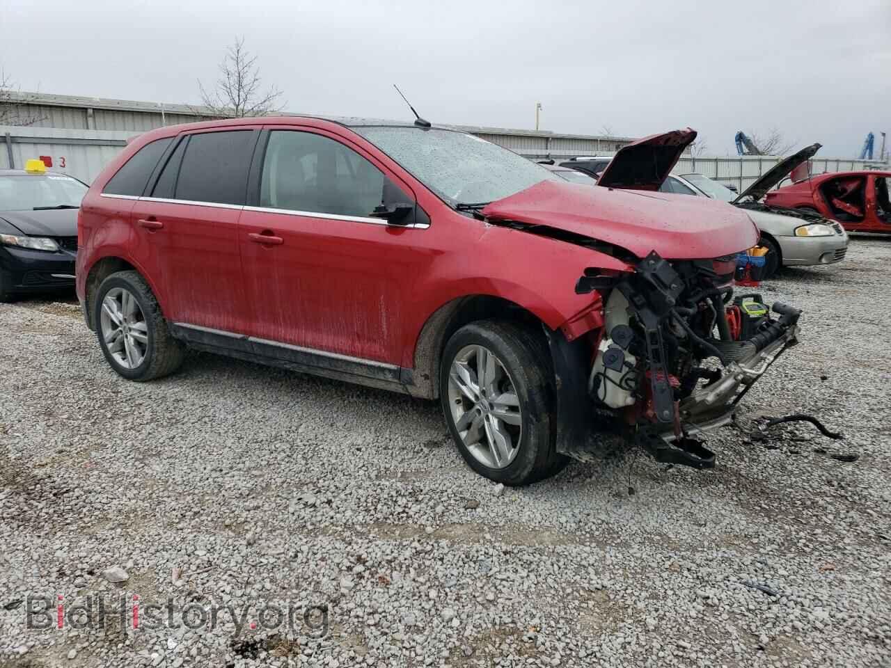 2011 FORD EDGE - VIN: 2FMDK4KC2BBA68937 - Photo 4