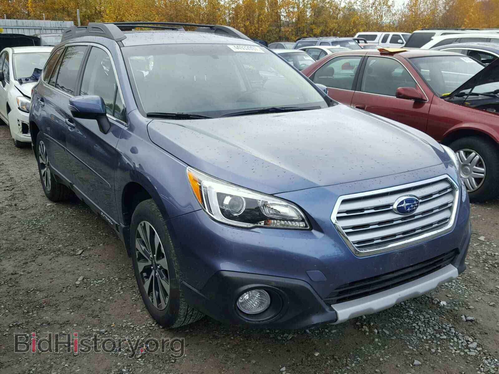 Photo 4S4BSAJC0G3245791 - SUBARU OUTBACK 2016