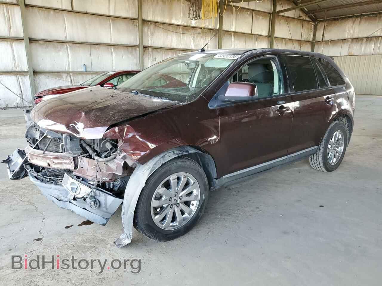 Фотография 2FMDK38C19BA82162 - FORD EDGE 2009
