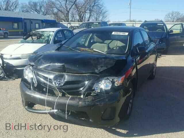 2011 TOYOTA COROLLA - VIN: 2T1BU4EEXBC740575 - Фото 2