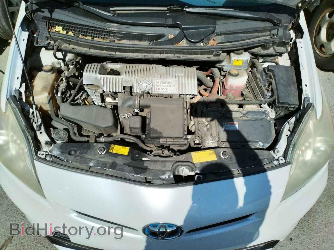2013 TOYOTA PRIUS - VIN: JTDKN3DU5D5641114 - Фото 7