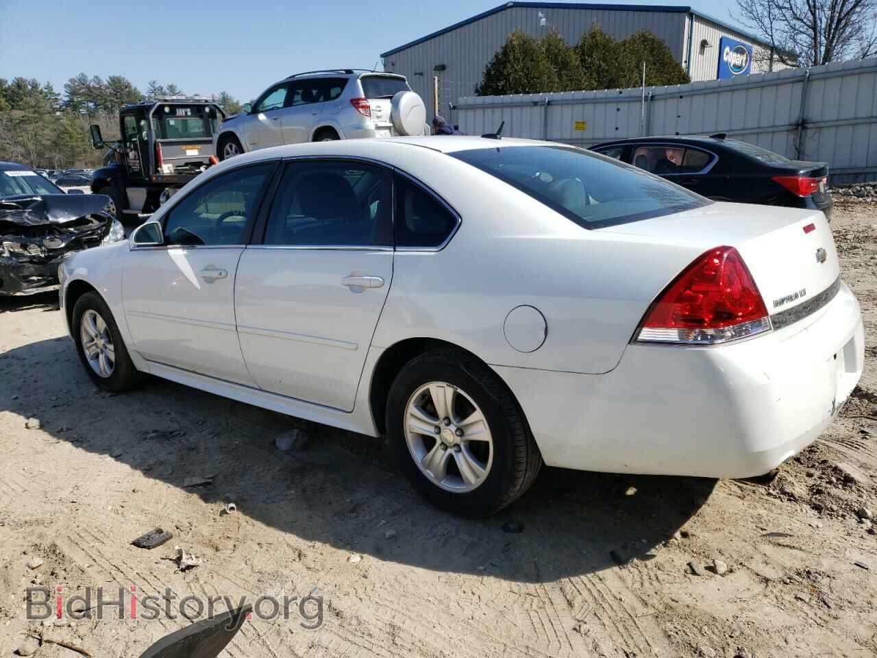 2012 CHEVROLET IMPALA - VIN: 2G1WA5E37C1168131 - Фото 2