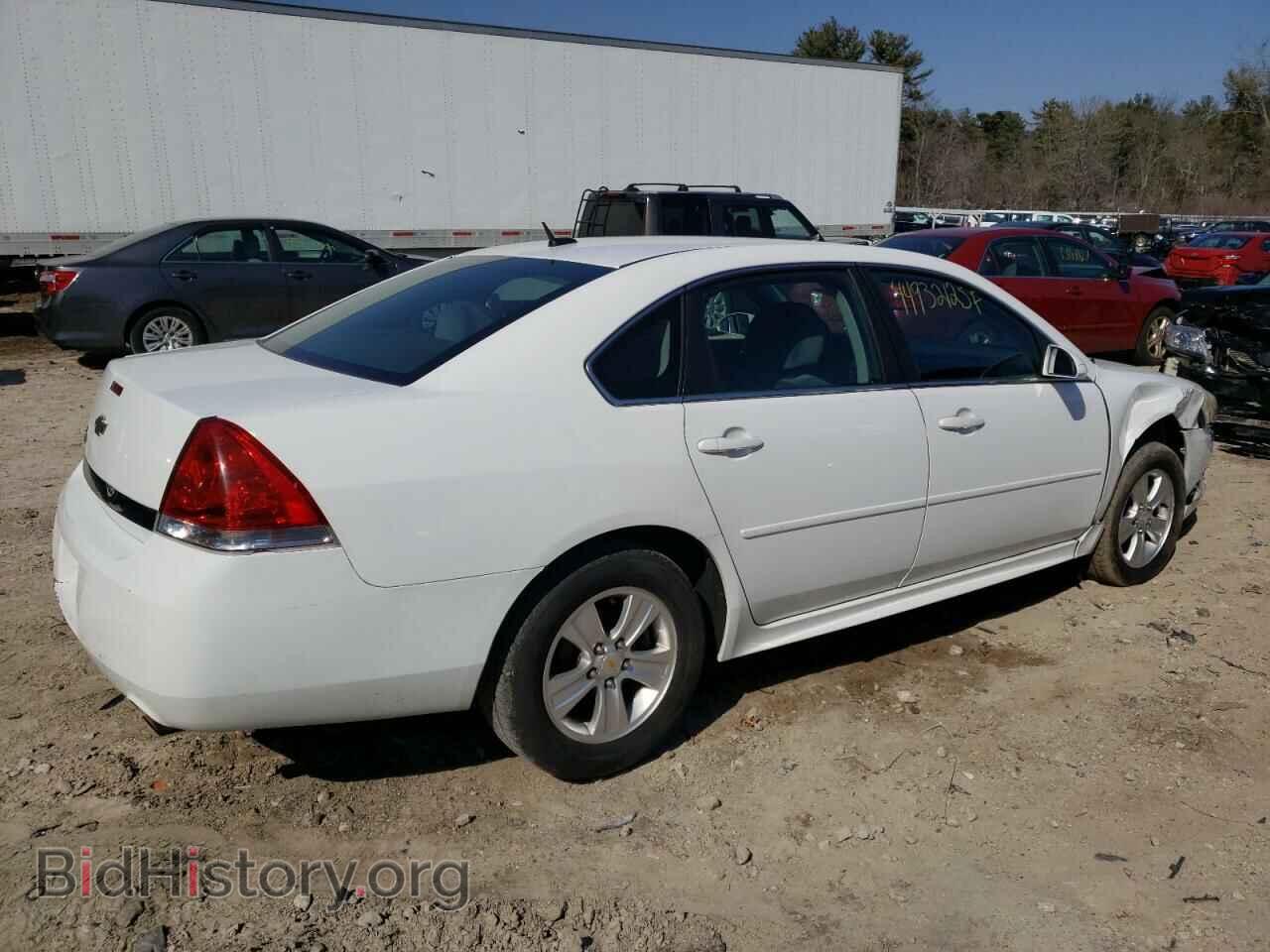 2012 CHEVROLET IMPALA - VIN: 2G1WA5E37C1168131 - Фото 3
