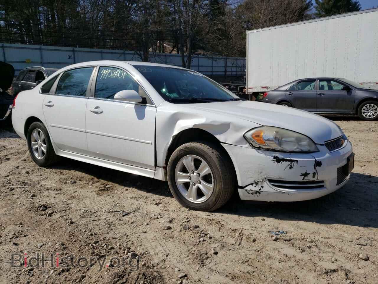 2012 CHEVROLET IMPALA - VIN: 2G1WA5E37C1168131 - Фото 4