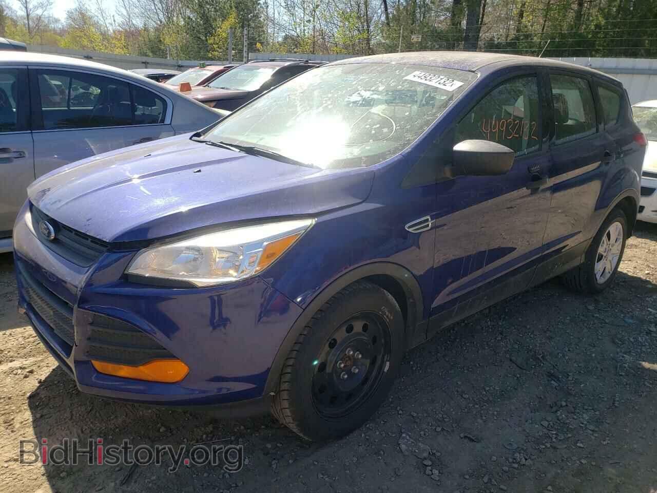 2014 FORD ESCAPE - VIN: 1FMCU0F73EUD41118 - Фото 2