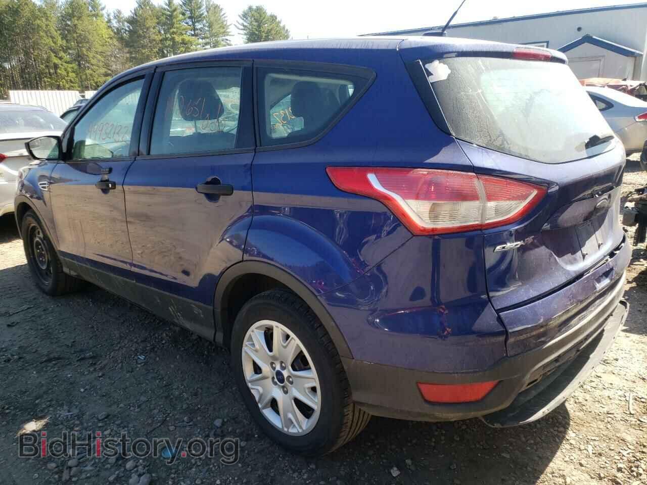 2014 FORD ESCAPE - VIN: 1FMCU0F73EUD41118 - Фото 3