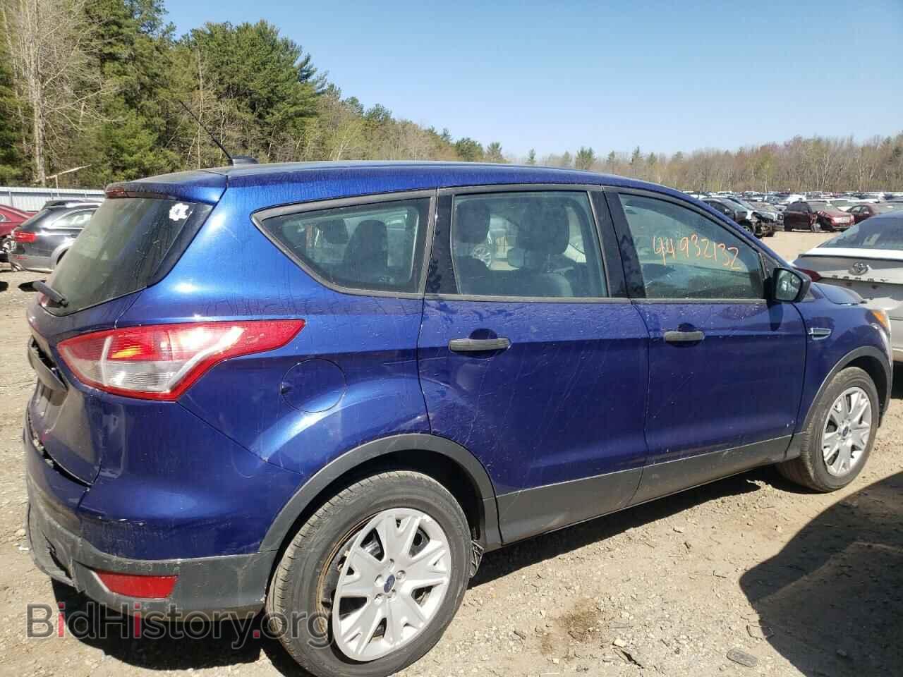 2014 FORD ESCAPE - VIN: 1FMCU0F73EUD41118 - Фото 4