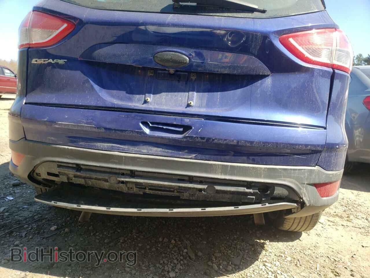 2014 FORD ESCAPE - VIN: 1FMCU0F73EUD41118 - Фото 9