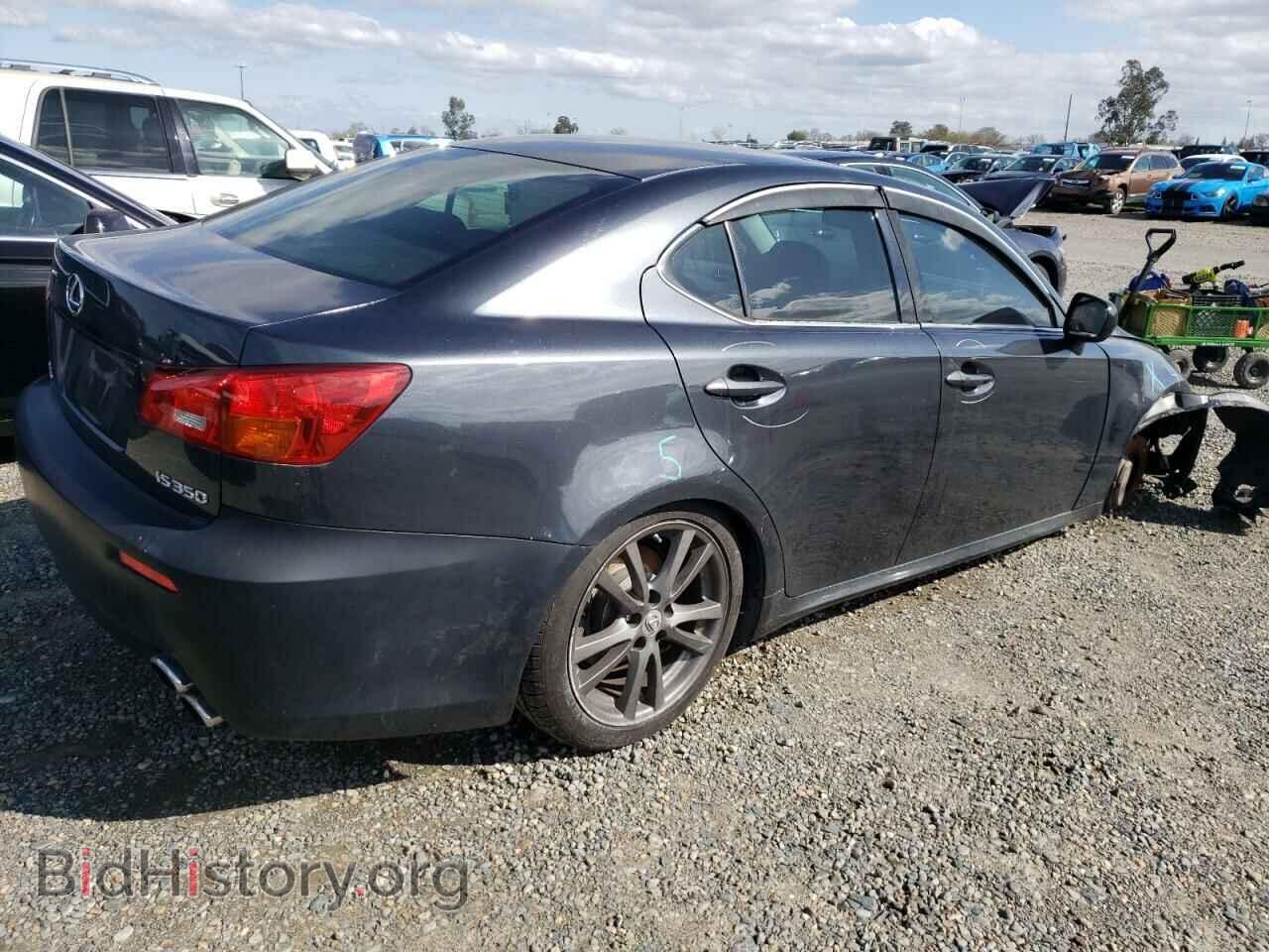 2006 LEXUS IS - VIN: JTHBE262465006408 - Фото 3