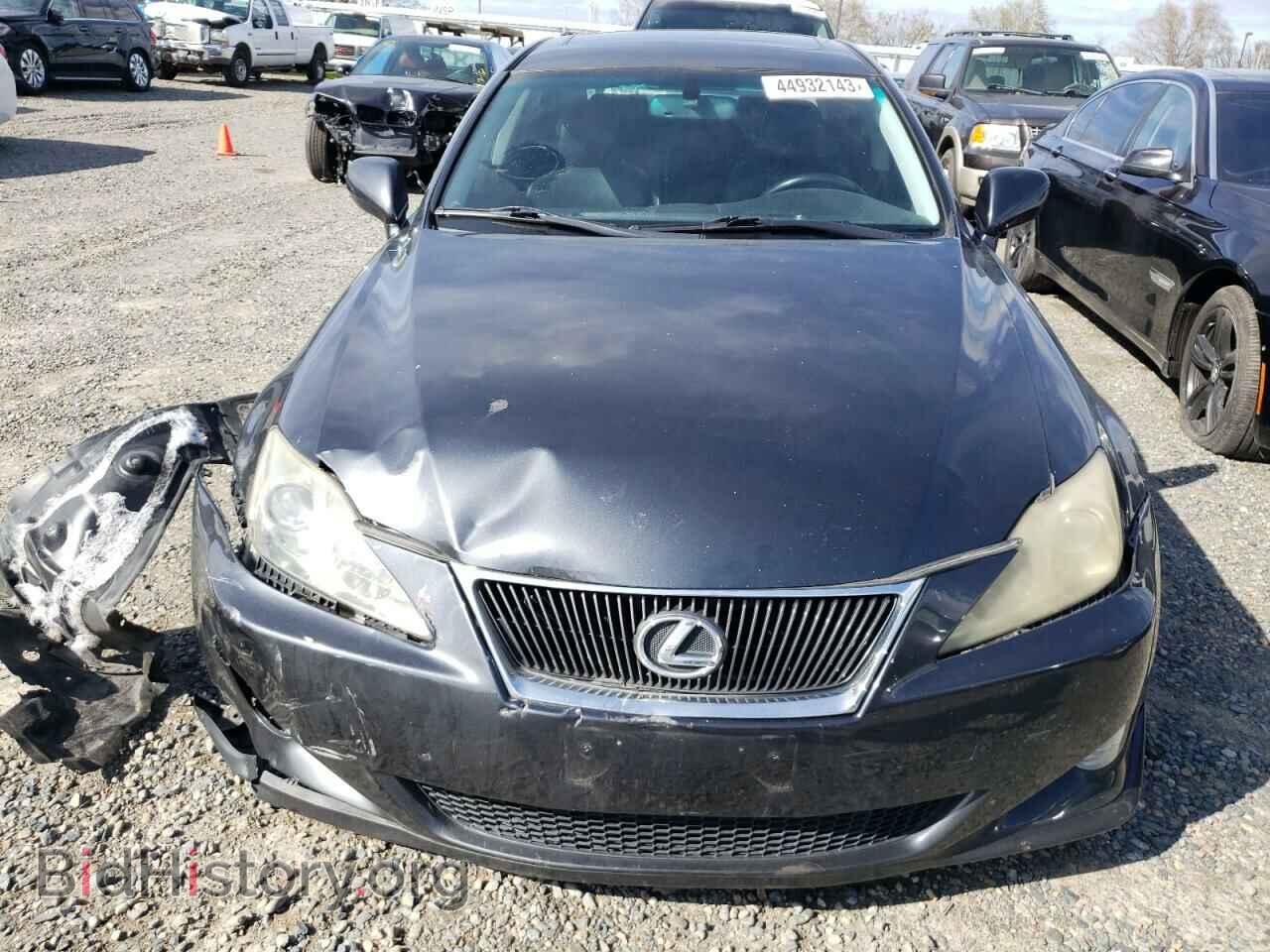 2006 LEXUS IS - VIN: JTHBE262465006408 - Фото 5